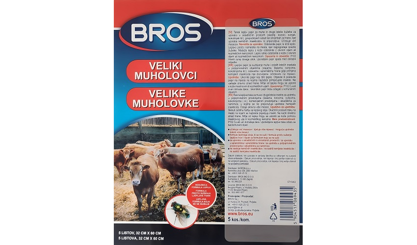 Štalska muholovka BROS